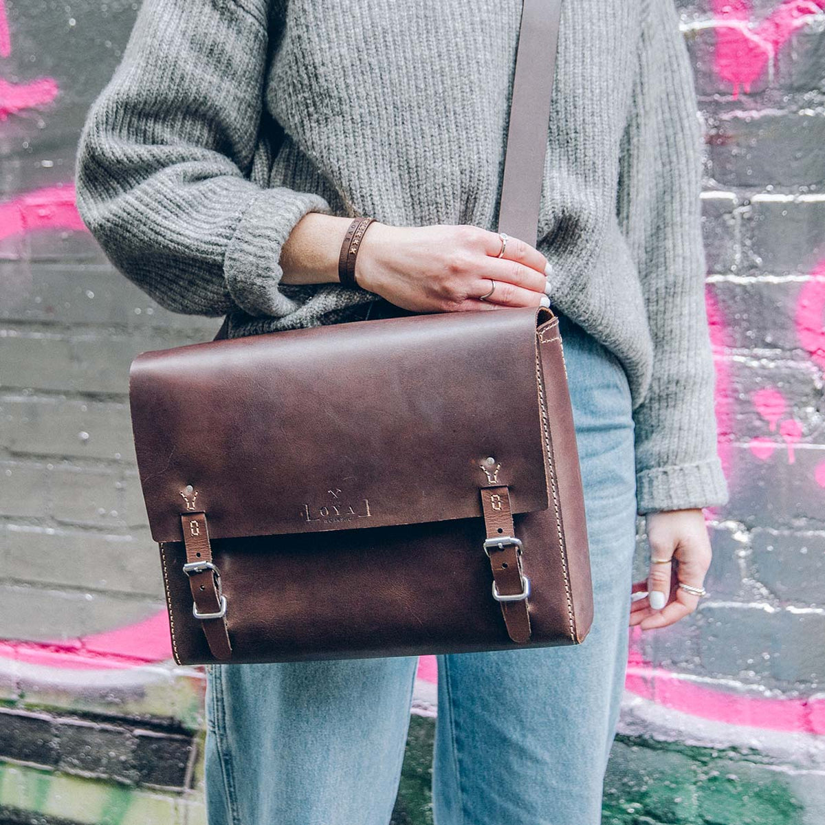 The Goodstead Satchel