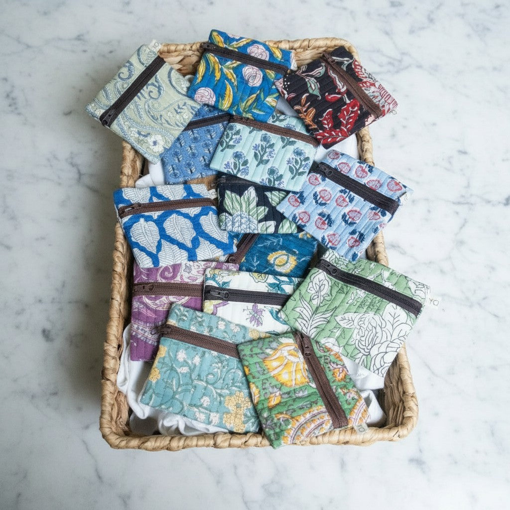 Coin and Card Purse