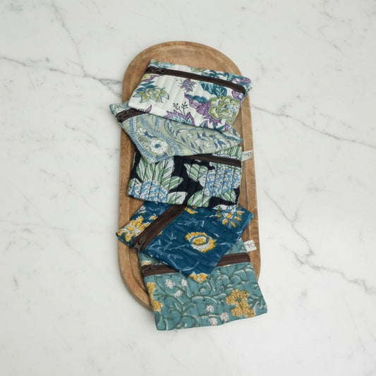 Coin and Card Purse